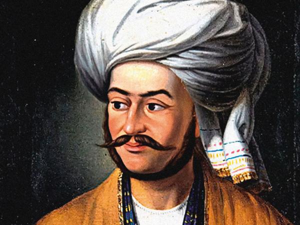 Jan Prosper Witkiewicz; portret z XIX w.