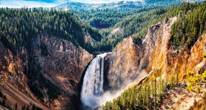 Park Narodowy Yellowstone.