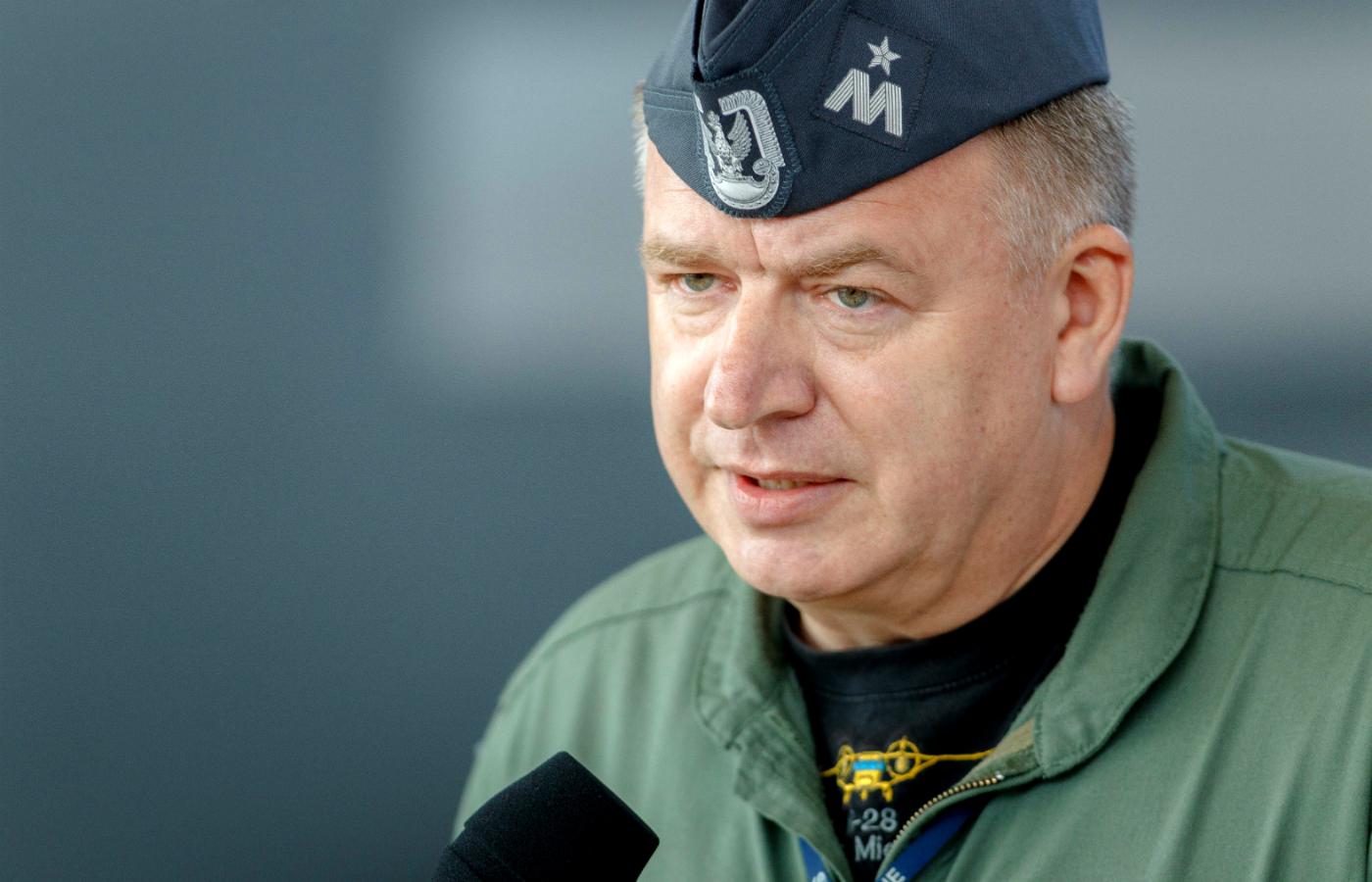 Inspektor Sił Powietrznych gen. Mirosław Jemielniak
