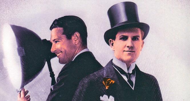 Książka Dwóch panów z branży