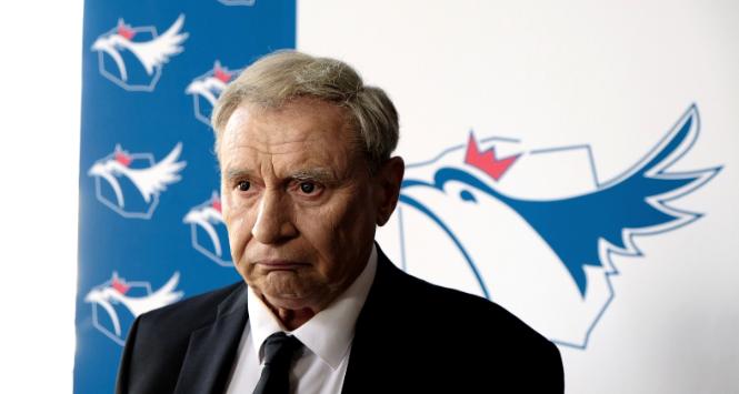 Andrzej Grabowski jako Jarosław Kaczyński w filmie „Polityka” Patryka Vegi