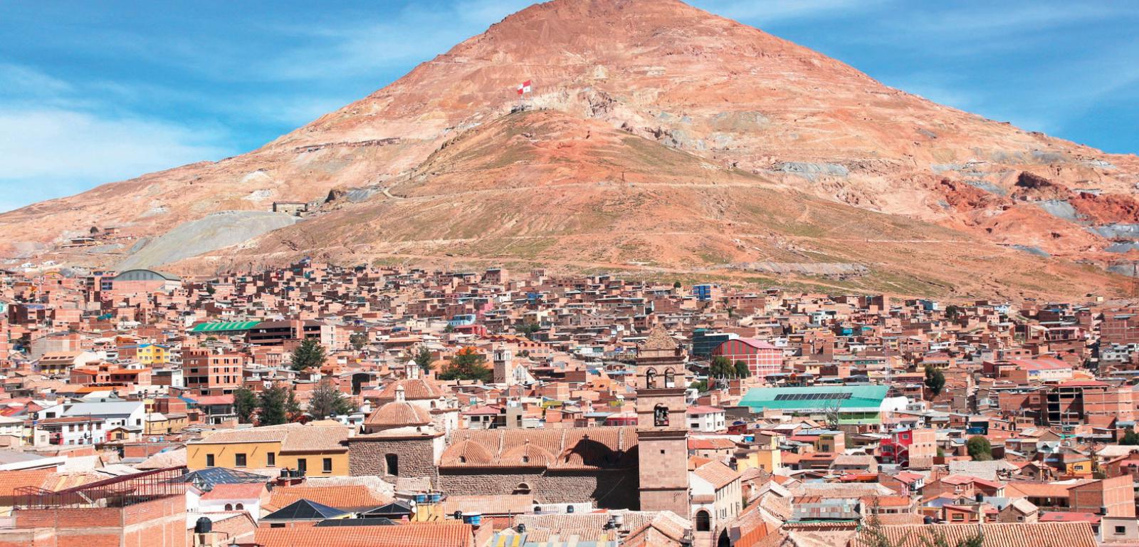 Boliwijskie Potosí uważane jest za najwyżej położone miasto na świecie. Tu też znajdowały się największe na kontynencie południowoamerykańskim kopalnie srebra.
