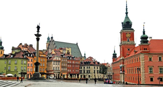 Plac Zamkowy w Warszawie