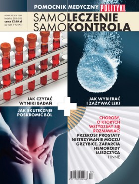 Okładka POMOCNIKA MEDYCZNEGO POLITYKI