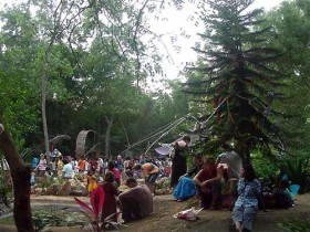 Na razie Auroville tylko aspiruje do pełnej utopii