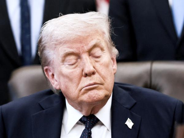 Prezydent USA Donald Trump