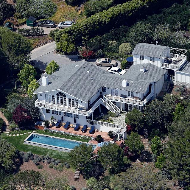 Widok na Cliffside Malibu, ekskluzywną klinikę odwykową, którą upodobały sobie gwiazdy Los Angeles.