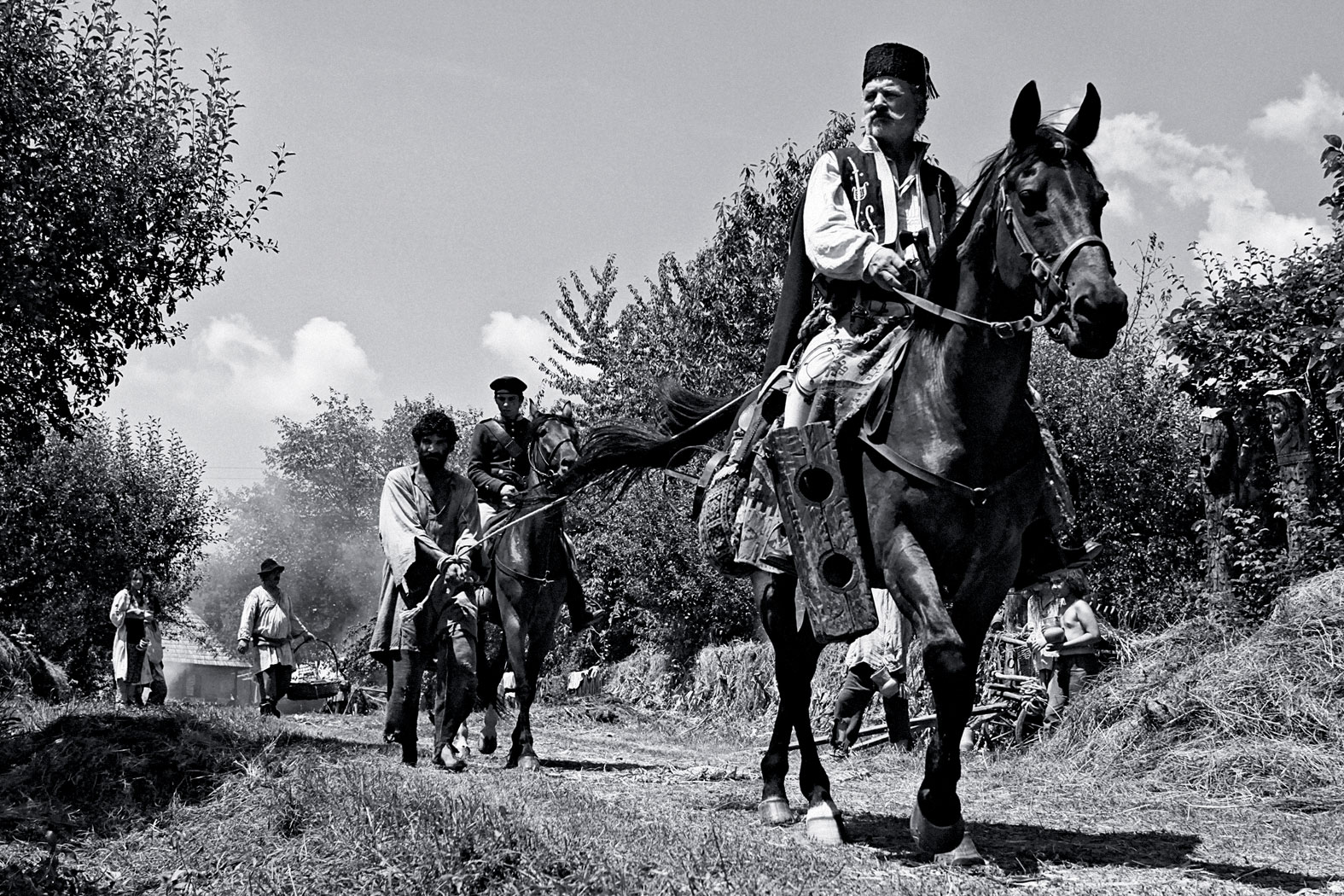 Recenzie de film: „Aferim!”, dir.  Radu Jude |  Orientul Sălbatic