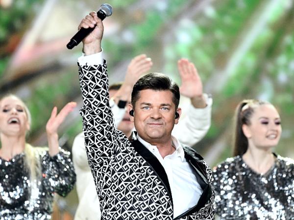 Zenek Martyniuk w Sopocie. Koncert w ramach wakacyjnej trasy TVP2, sierpień 2021 r.