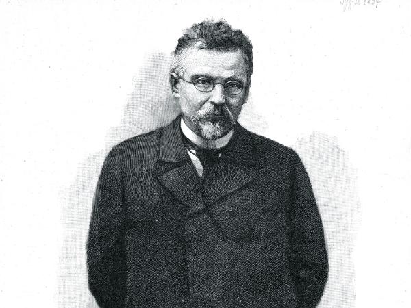 Portret pisarza autorstwa Józefa Holewińskiego zamieszczony w „Tygodniku Ilustrowanym”, 1897 r.