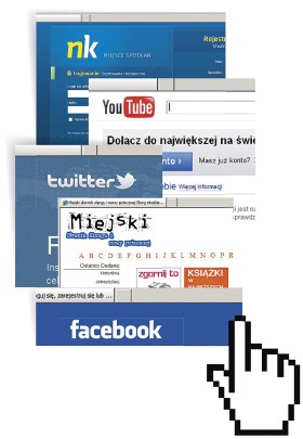 Serwis społecznościowy określa naszą przynależność do pewnej grupy.