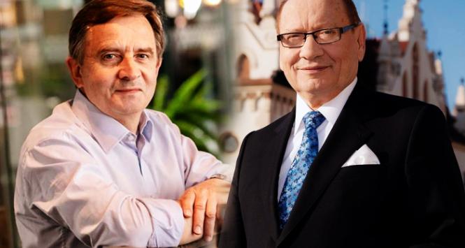 Wojciech Buczak i Tadeusz Ferenc, główni kandydaci w wyborach na prezydenta Rzeszowa