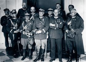 ppłk Józef Rybak (trzeci od lewej)