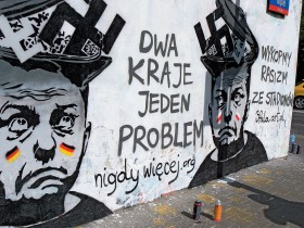 „Uważam, że graffiti to jest świetne narzędzie, żeby mówić o ważnych rzeczach, o których inni nie chcieliby mówić albo o których woleliby zapomnieć.”