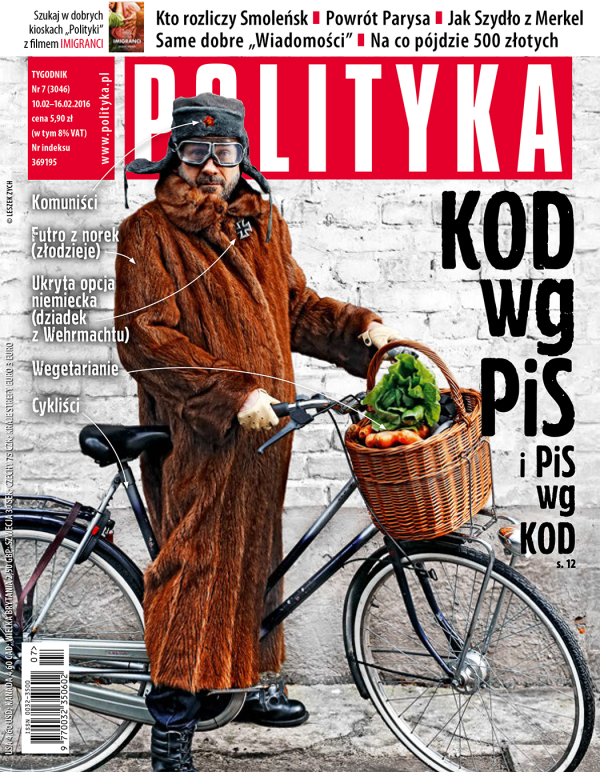 okładka - Polityka 7 2016