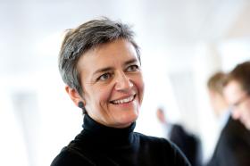 Komisarz ds. konkurencji Margrethe Vestager