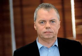 Tomasz Polkowski, prezes Fundacji Dziecko i Rodzina.