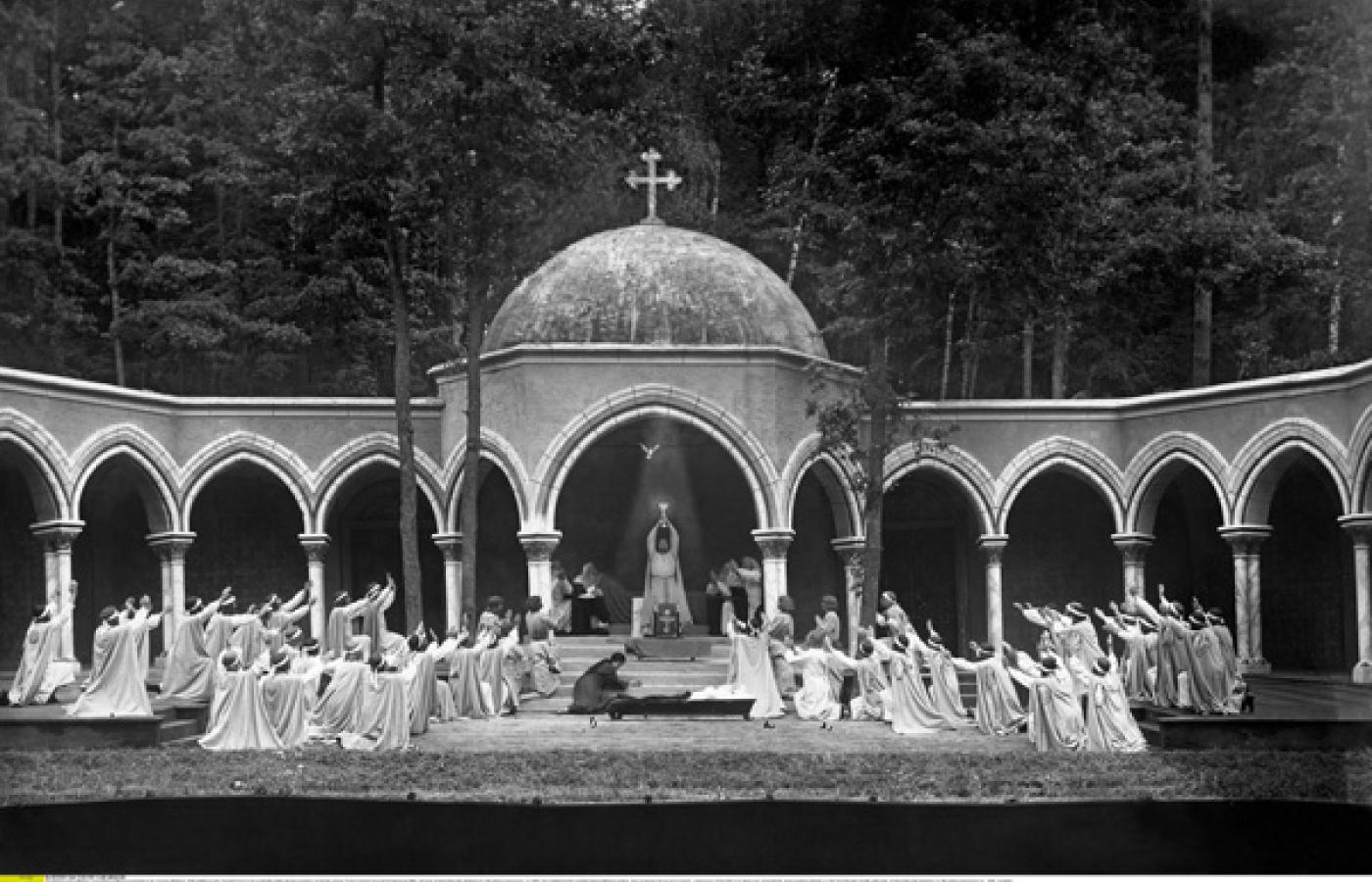 Opera Leśna 1928 r.