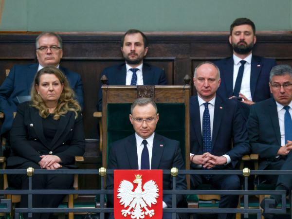 Andrzej Duda w Sejmie