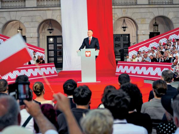 Rocznica zaprzysiężenia Karola Nawrockiego