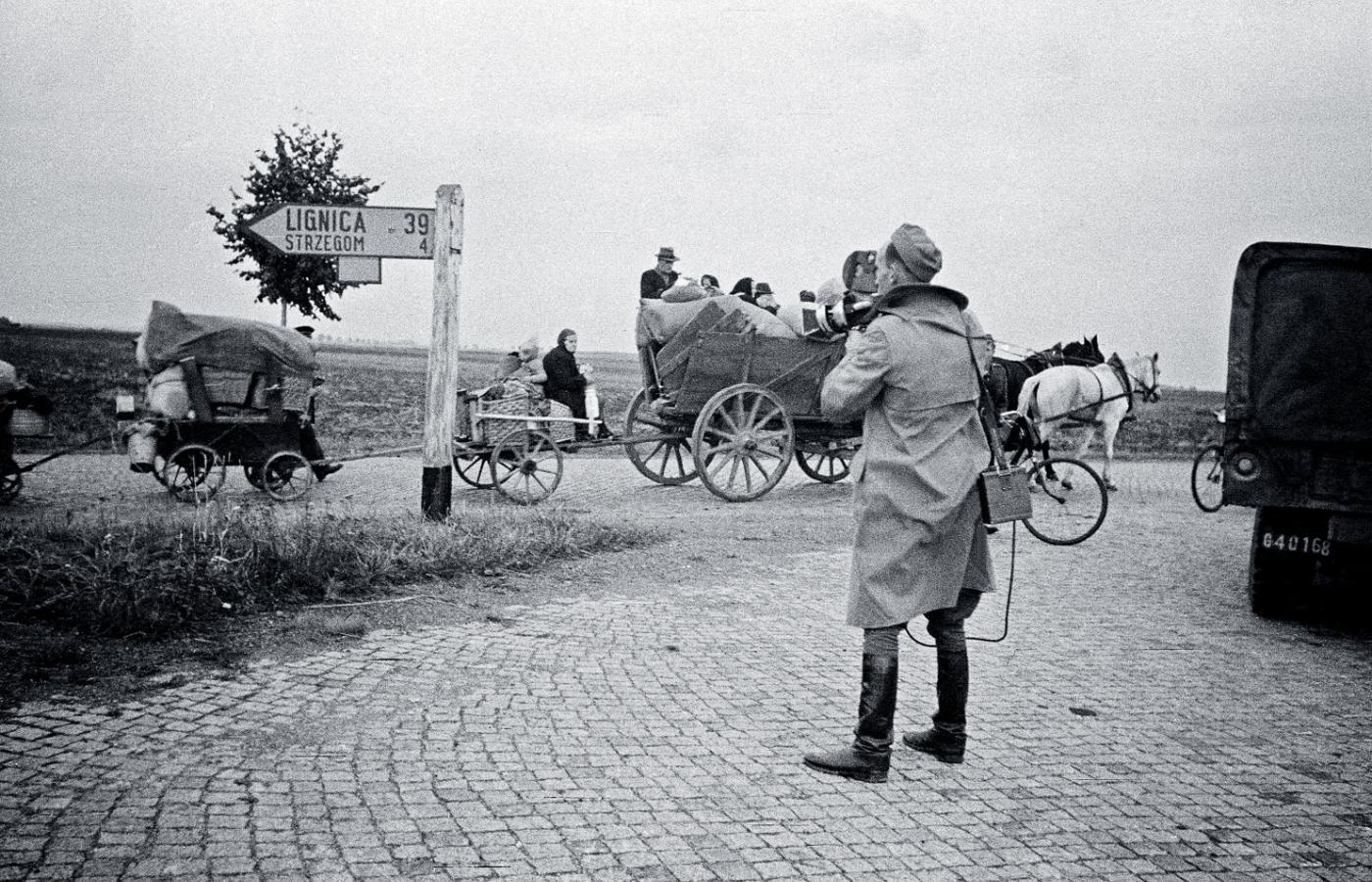 Niemcy wysiedlani z Polski, Dolny Śląsk, marzec 1946 r.