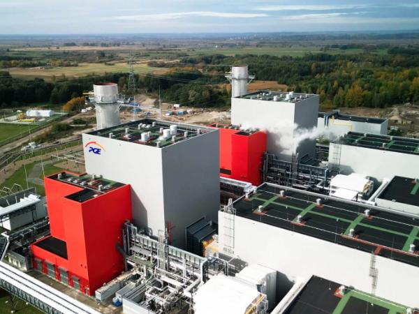 Elektrownia gazowa PGE Gryfino Dolna Odra