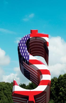 „Dolar zapewnia USA pozycję wyższą, niż wynika to z jej realnego potencjału.”