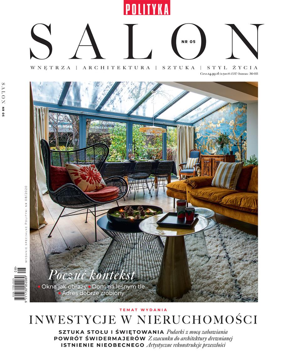 okładka - Salon nr 5 2020