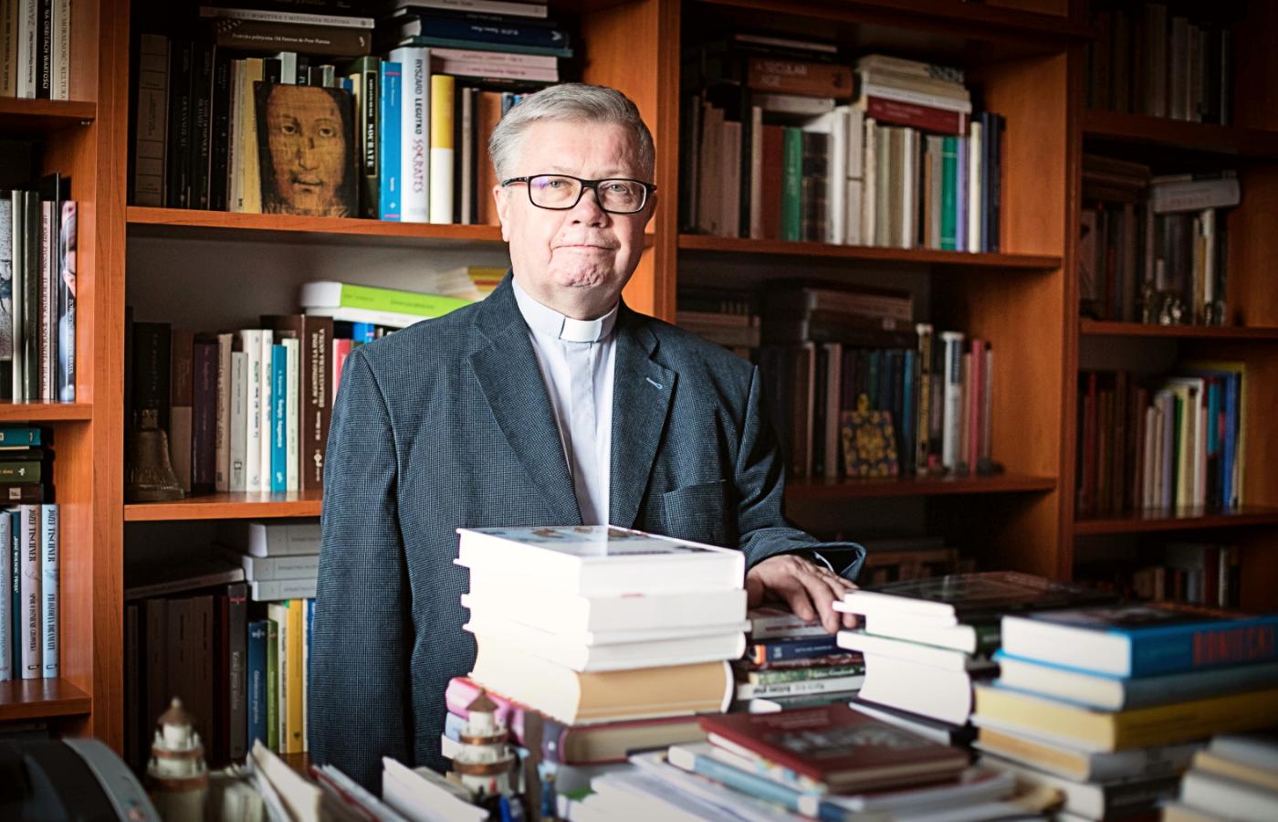 Prof. Alfred Wierzbicki, wykładowca Katedry Etyki Wydziału Filozofii KUL