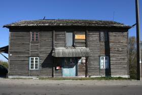 Tak dziś wygląda młyn w Orli z zewnątrz.