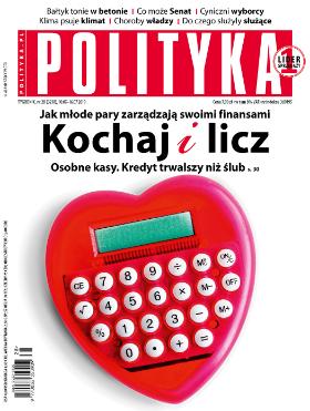 okładka - Polityka 28 2019