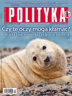okładka - Polityka 24 2018