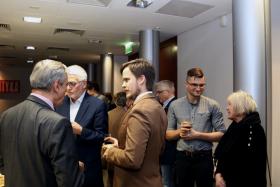 Wręczenie nagród zakończył bankiet.