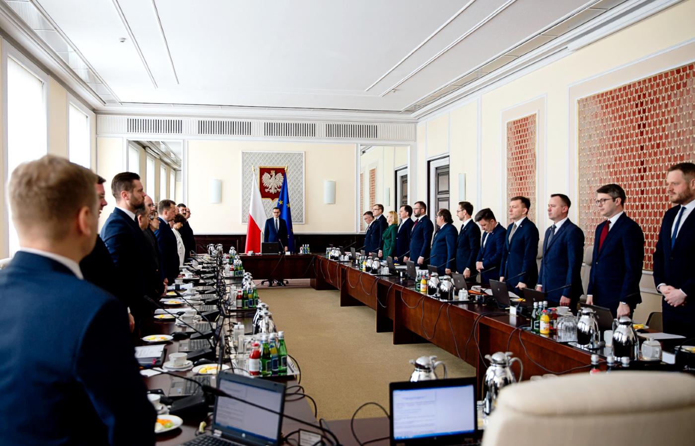 Posiedzenie Rady Ministrów, 4 maja 2022 r.