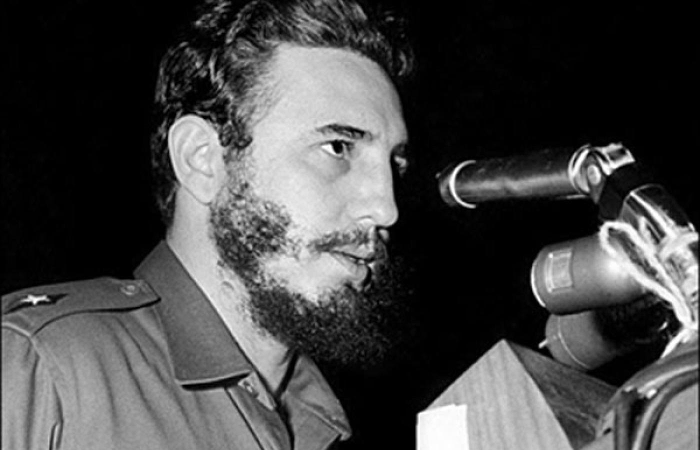 Fidel Castro w 1960 roku. Fot. WIKI
