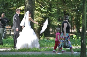 Odrestaurowany ze środków europejskich park jest dumą wszystkich mieszkańców Żyrardowa. Odbywają się tu regularnie koncerty i imprezy kulturalne Muzeum Mazowsza Zachodniego mającego siedzibę na terenie parku w zabytkowej willi Dittricha.