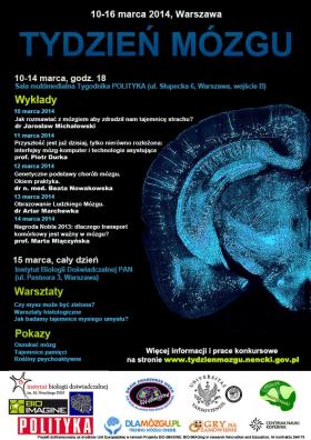 Program 15. Tygodnia Mózgu