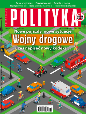 okładka - Polityka 20 2018