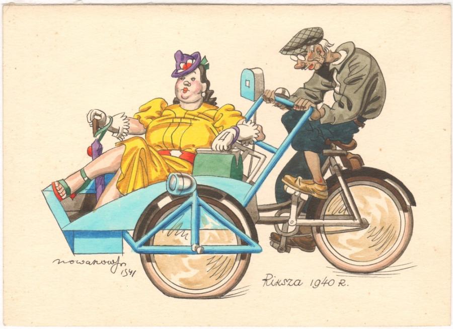 Ryksza - Bogdan Nowakowski, 1940