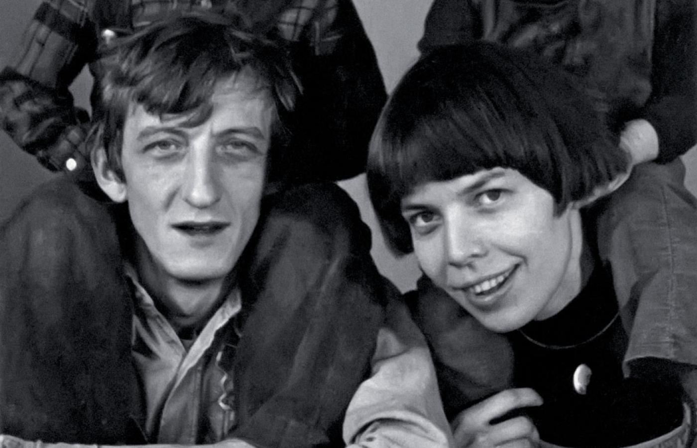 Tadeusz i Anna Walendowscy z synami Dawidem i Eljaszem, Warszawa 1978 r.