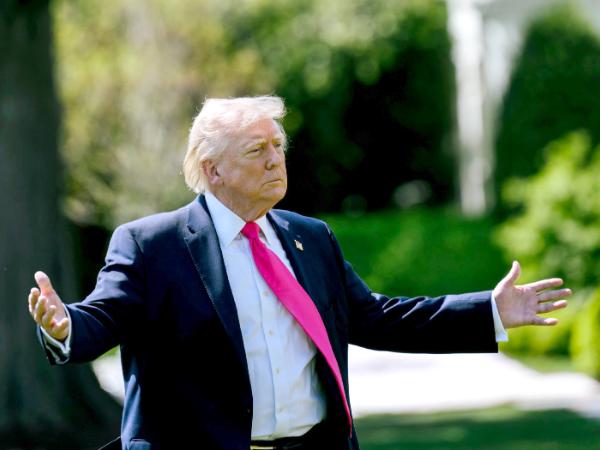 Prezydent Donald Trump, 16 kwietnia 2026 r.