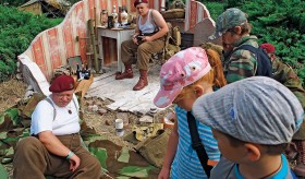 Gostyń, Wielkopolska. Zlot grup rekonstrukcyjnych i historycznych pojazdów militarnych „Strefa Militarna 2011”