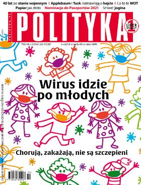 okładka - Polityka 50 2021
