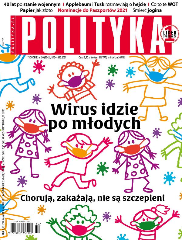 okładka - Polityka 50 2021
