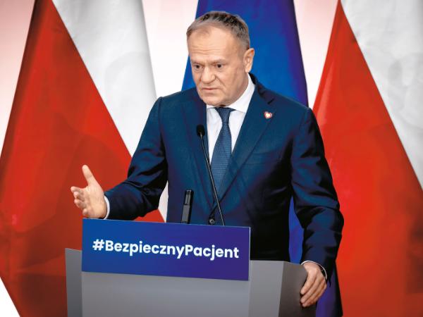 Donald Tusk na rządowym szczycie zdrowia