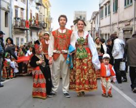 Aboresze, mniejszość albańska we Włoszech, Piana w rejonie Palermo, 2023 r.