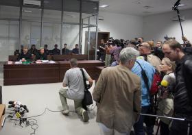 Początek procesu Zuzanny i Kamila w Sądzie Okręgowym w Lublinie, 18 sierpnia 2015 r.