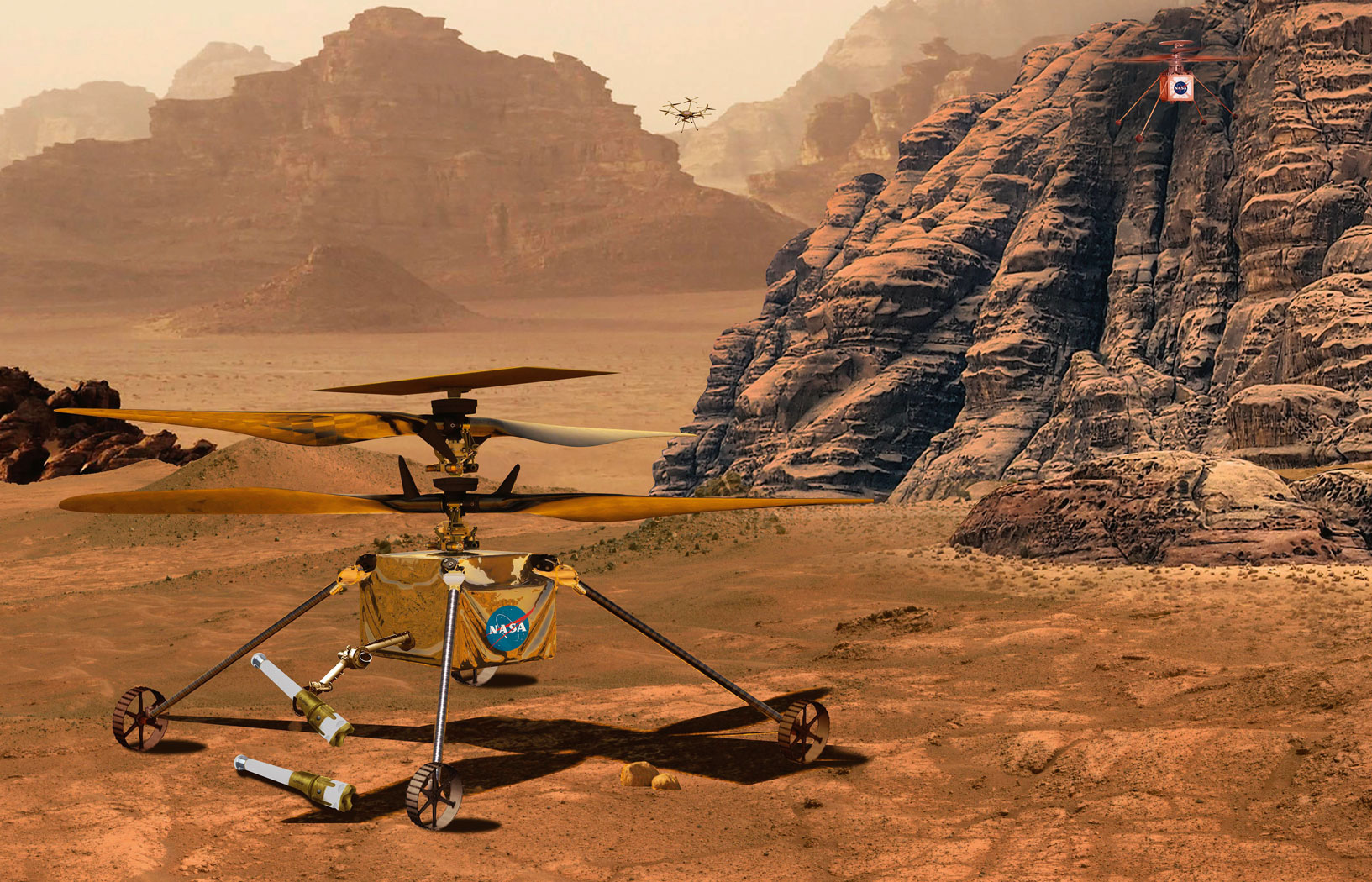 Wszędobylskie drony