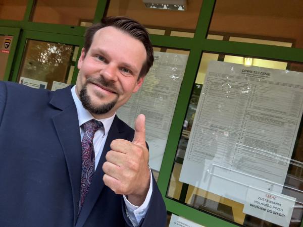 Michał Drewnicki kandydatem PiS na prezydenta Krakowa.