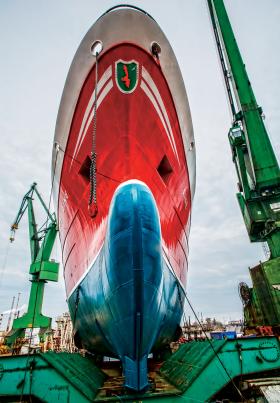 Stocznia Remontowa Nauta w Gdyni